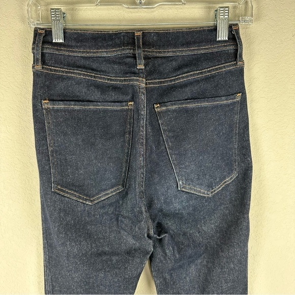 Agolde Phase Dark Wash Roxanne Super High Rise Skinny Jeans Size 26 - Picture 4 of 7
